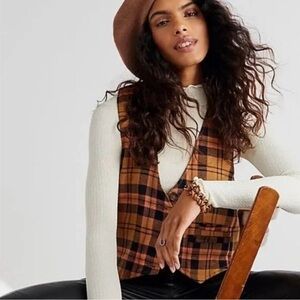 NWOT Heritage Micro Vest